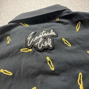 Eastside‎ Golf Polo Shirt Mens Medium All Over Print Short Sleeve Jordan